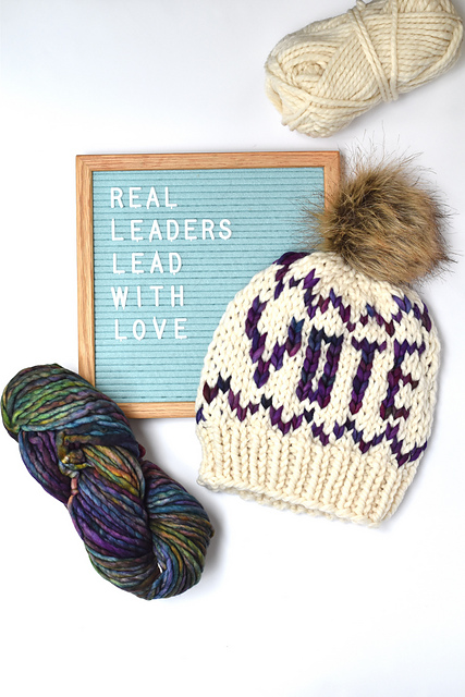 Vote for Love Hat