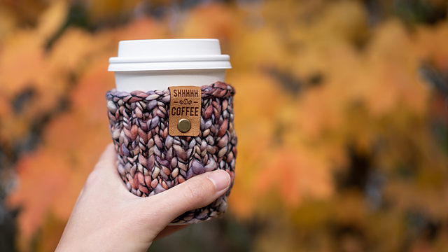 Scrappy Coffee Cup Sleeve