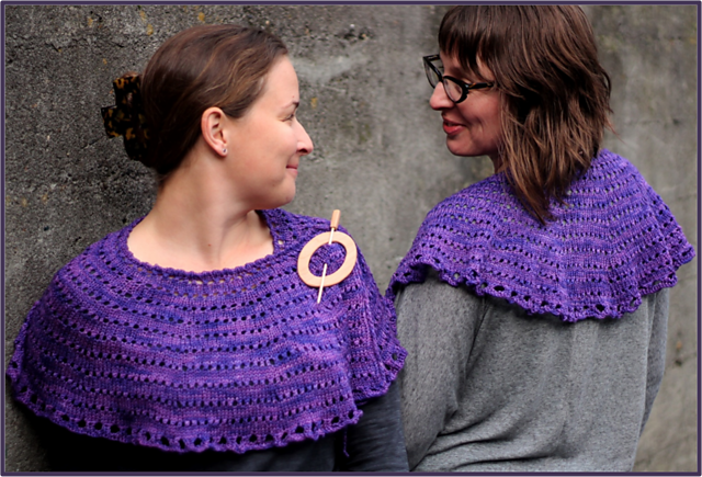 Ellipsis Shawlette