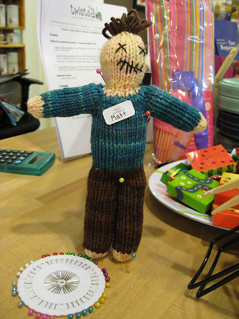 Voodoo Doll for Miriam