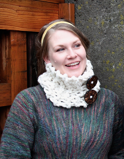 Emily's Fat and Fluffy Cowl