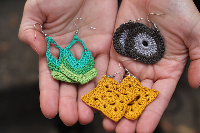 Crafty Girl Earrings