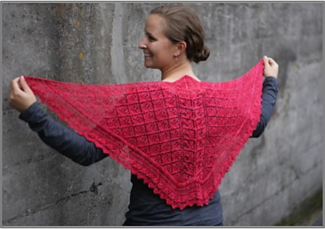 Mazama Shawl