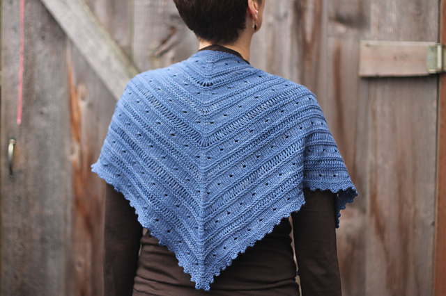 S.O.S. Shawl