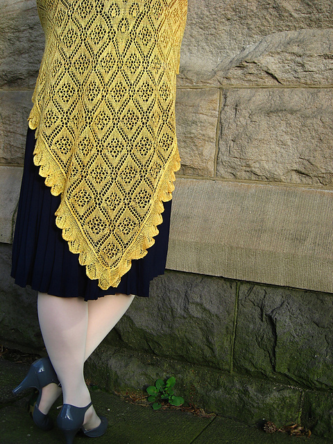 Jessie Lambdin Shawl