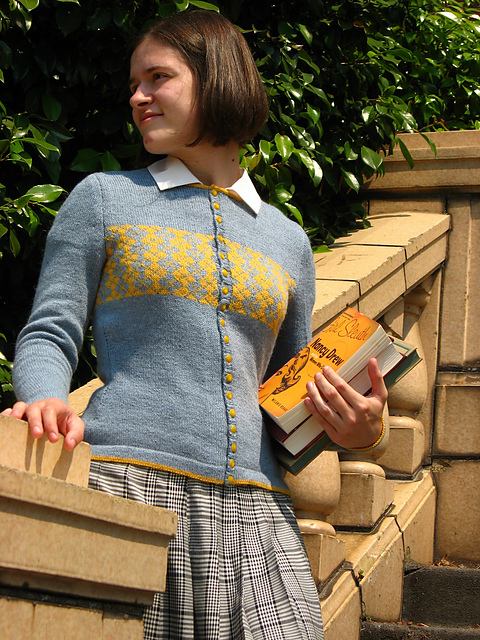 Betty Jean McNeil Cardigan