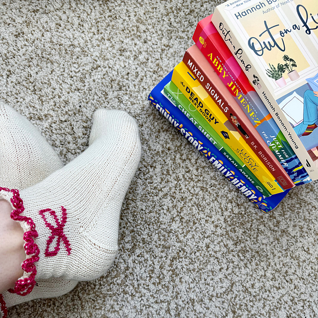 Romance Reader Socks