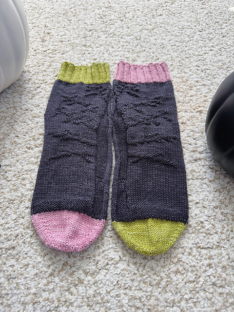 Deadwood Socks