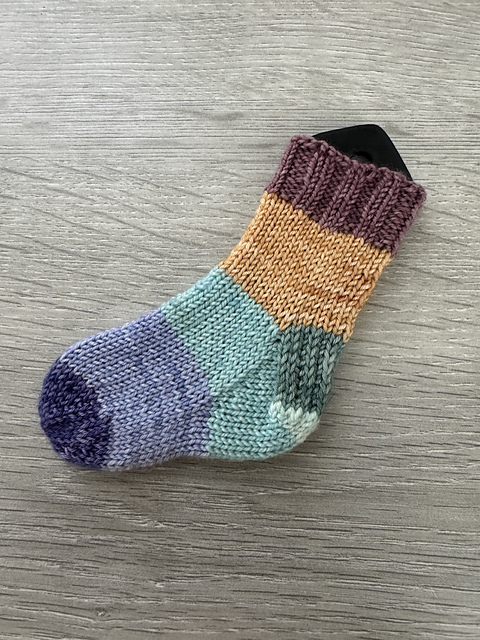 Toe Up Heel Flap and Gusset Socks