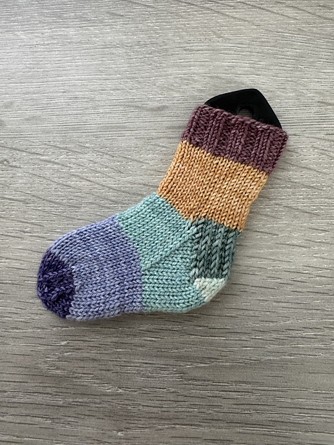 Cuff Down Heel Flap and Gusset Socks