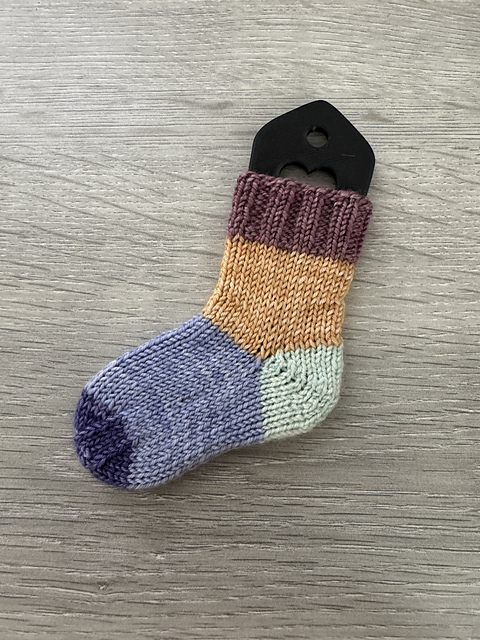 Cuff Down Short Row Socks