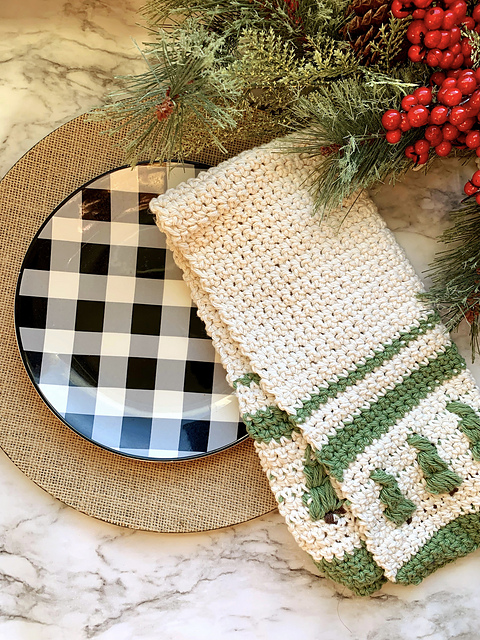 Feeling Pine Dishcloth Set