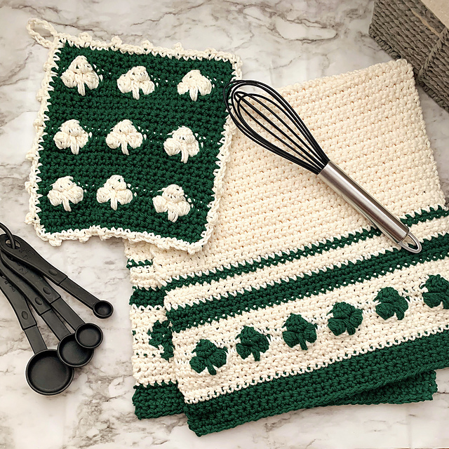 Cloverrated Dishcloth Set