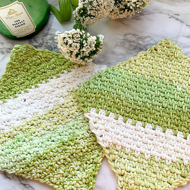 New Growth Dishcloth Set