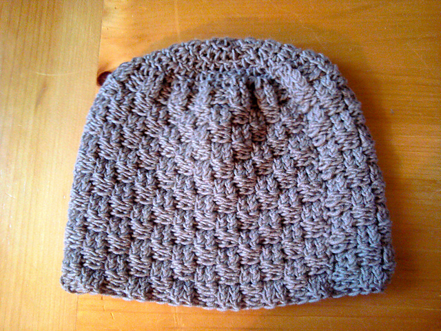 Basketweave Hat