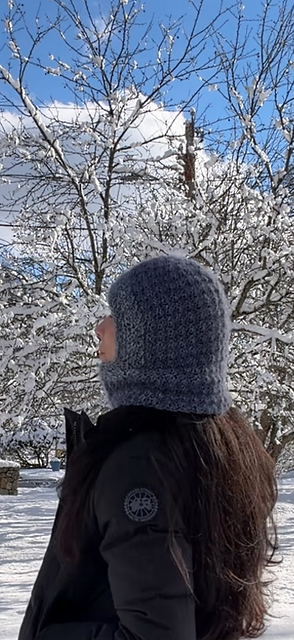Mohair Balaclava