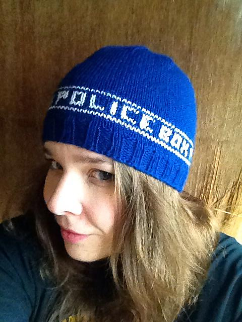 TARDIS Toque