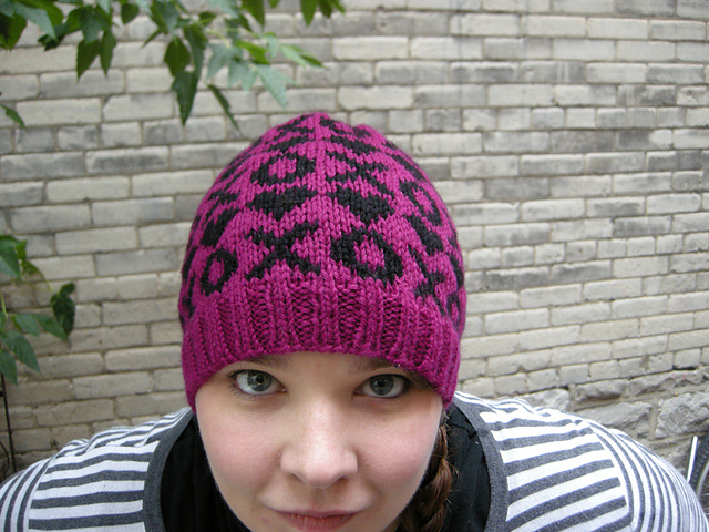 Hugs and Kisses Hat