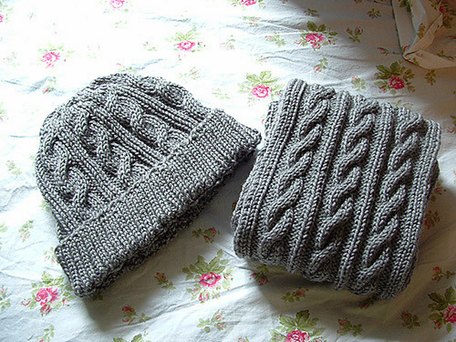 Cabled Hat 