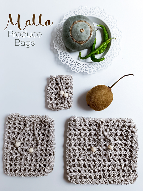 Malla Produce Bags
