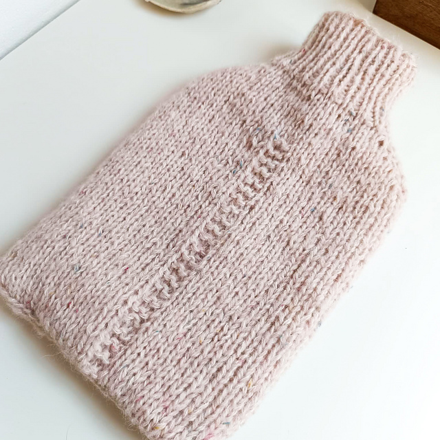 The Midline Hot Water Bottle Cover