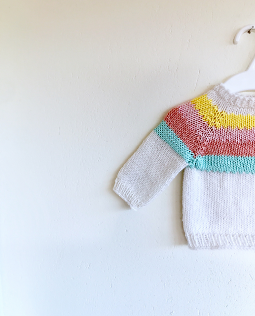 Squidlet Newborn Sweater