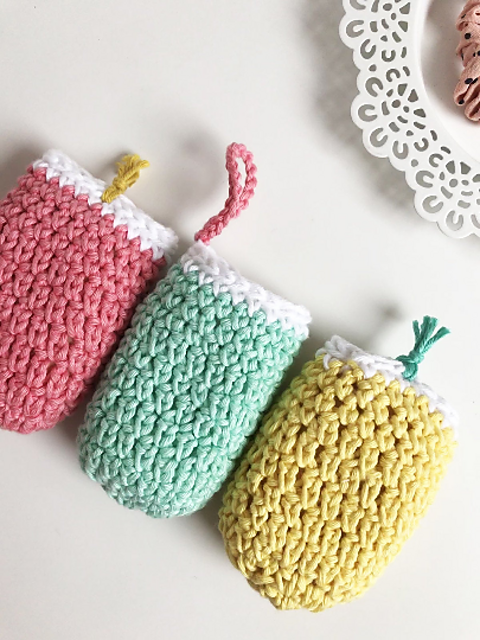 Bubblo Soap Pouches