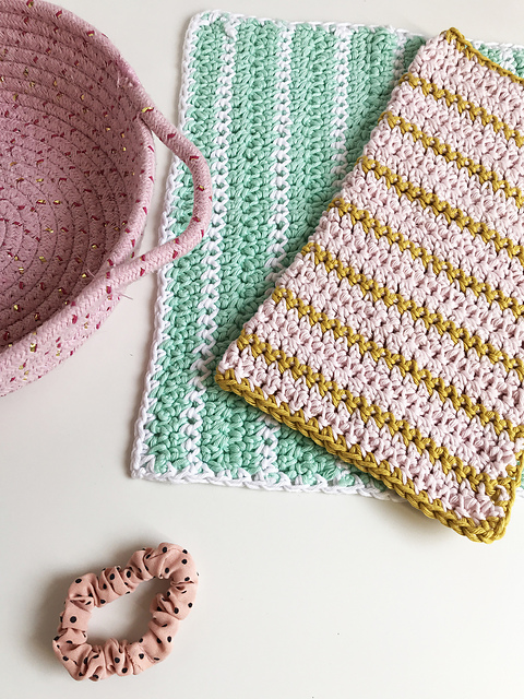 Sunny Stripes Cloths