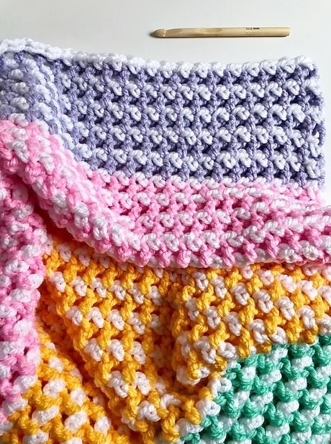 Fruity Rainbow Blanket