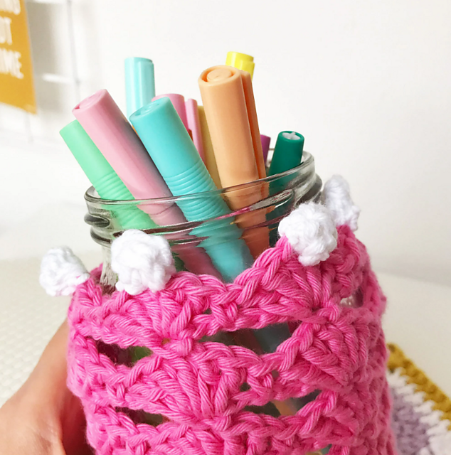 Concha Jar Cover