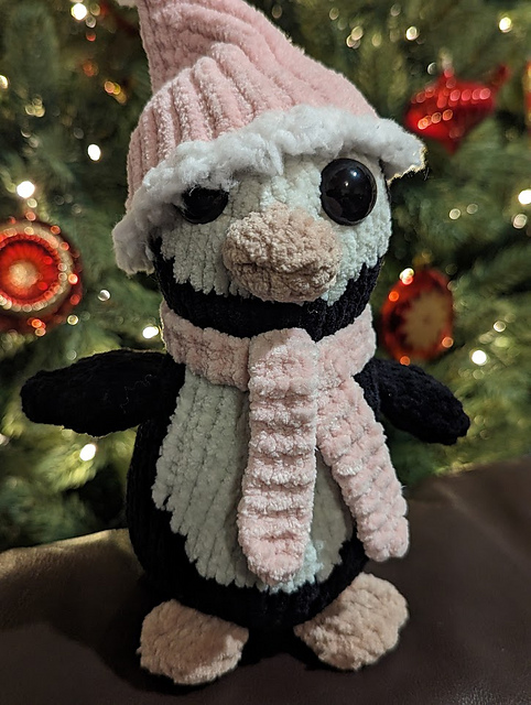 Winter Penguin