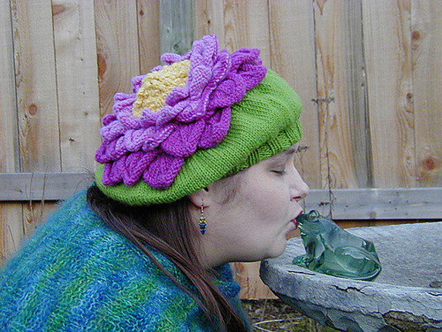 Blossom Beret