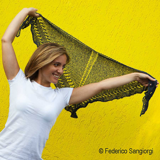 sasasa's shawl