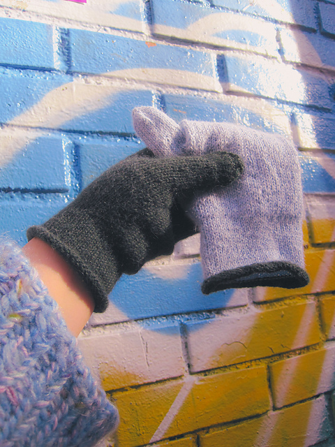 Primærvotter (Primary Mittens)