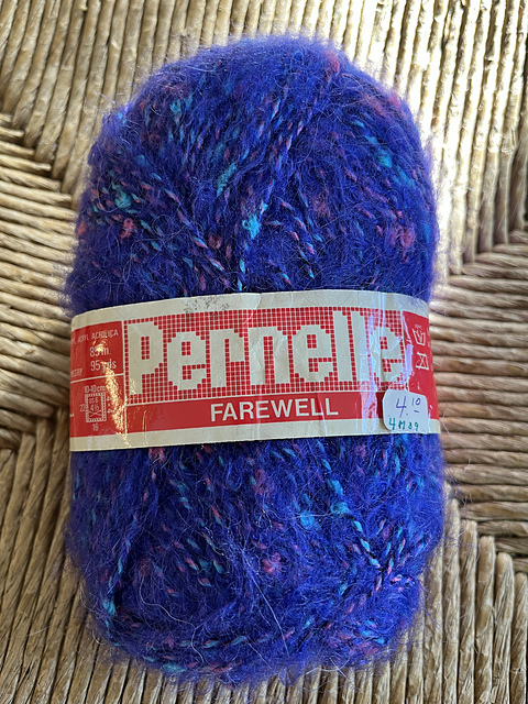 Ravelry: Pernelle Farewell