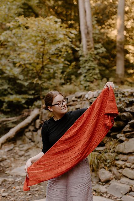 Pike Place Shawl