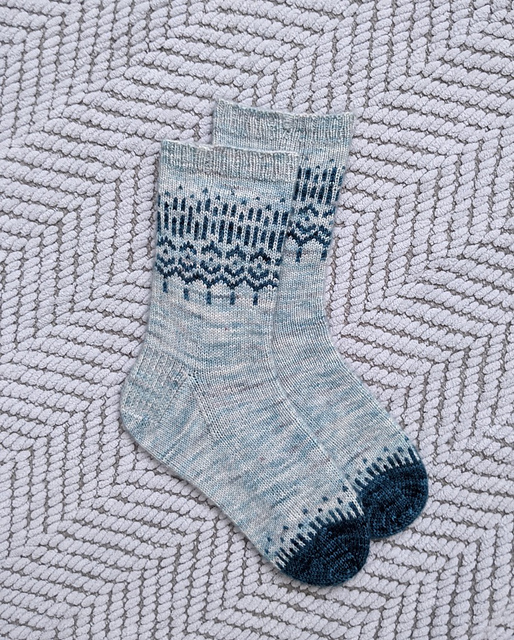 Stronger than the Storm Socks