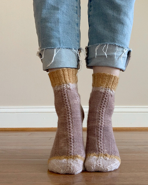 Rainy Daze Socks