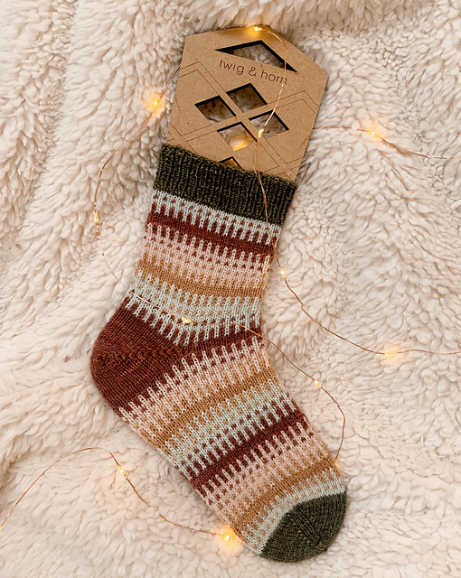 Glimmer Socks