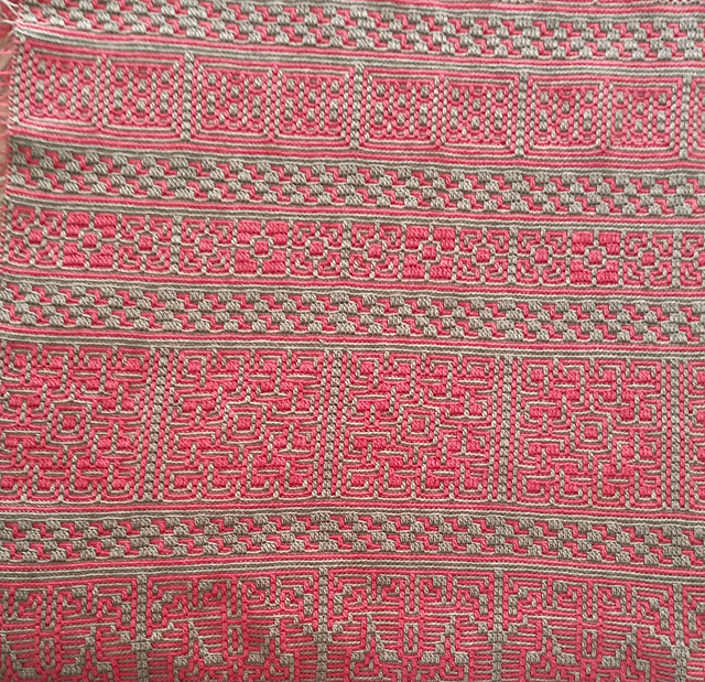 A-Maze-Ing Afghan