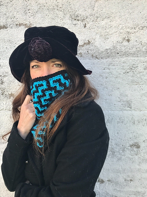 Winter Warmer Scarf e-Book