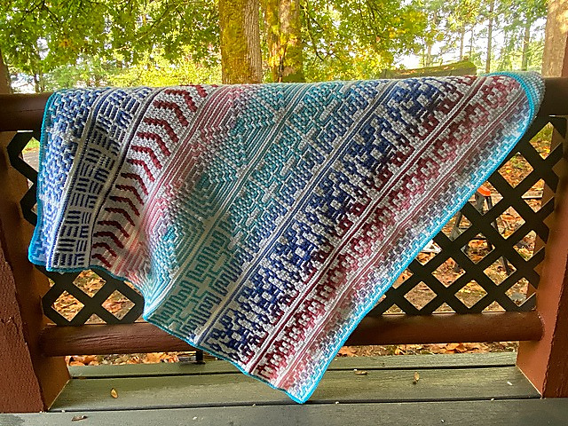 Octangle Throw + Cushion Cover