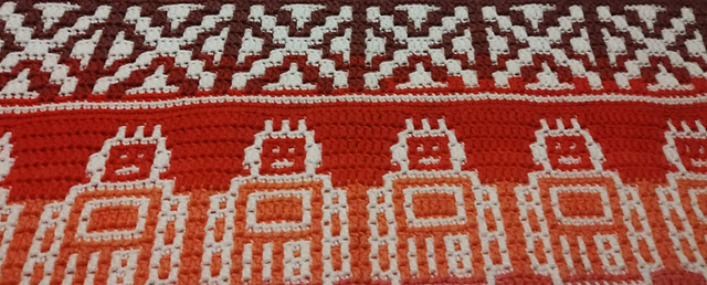 Robot Doodles Throw
