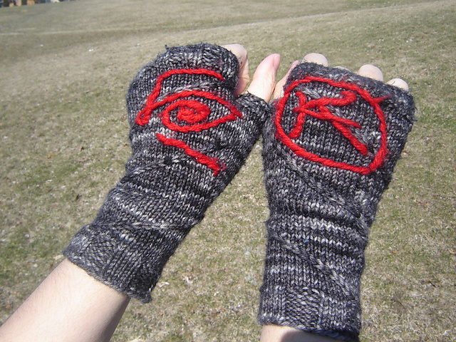 Gunslinger Mitts
