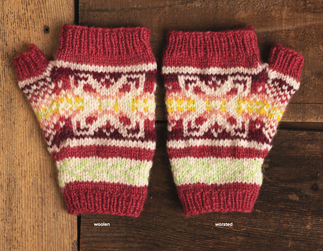 Spring Bloom Mitts