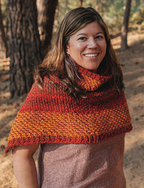 A Wee Bit Twisted Cowl