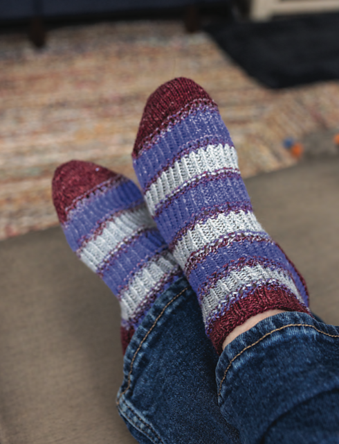 Simple Stripes Socks
