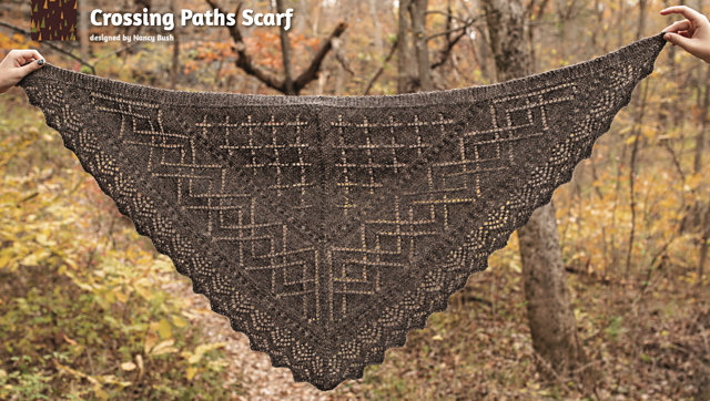 Crossing Paths Scarf