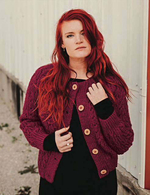 Kaleidoscope Cardigan