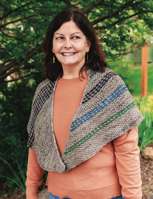 Wildflower Honey Shawl